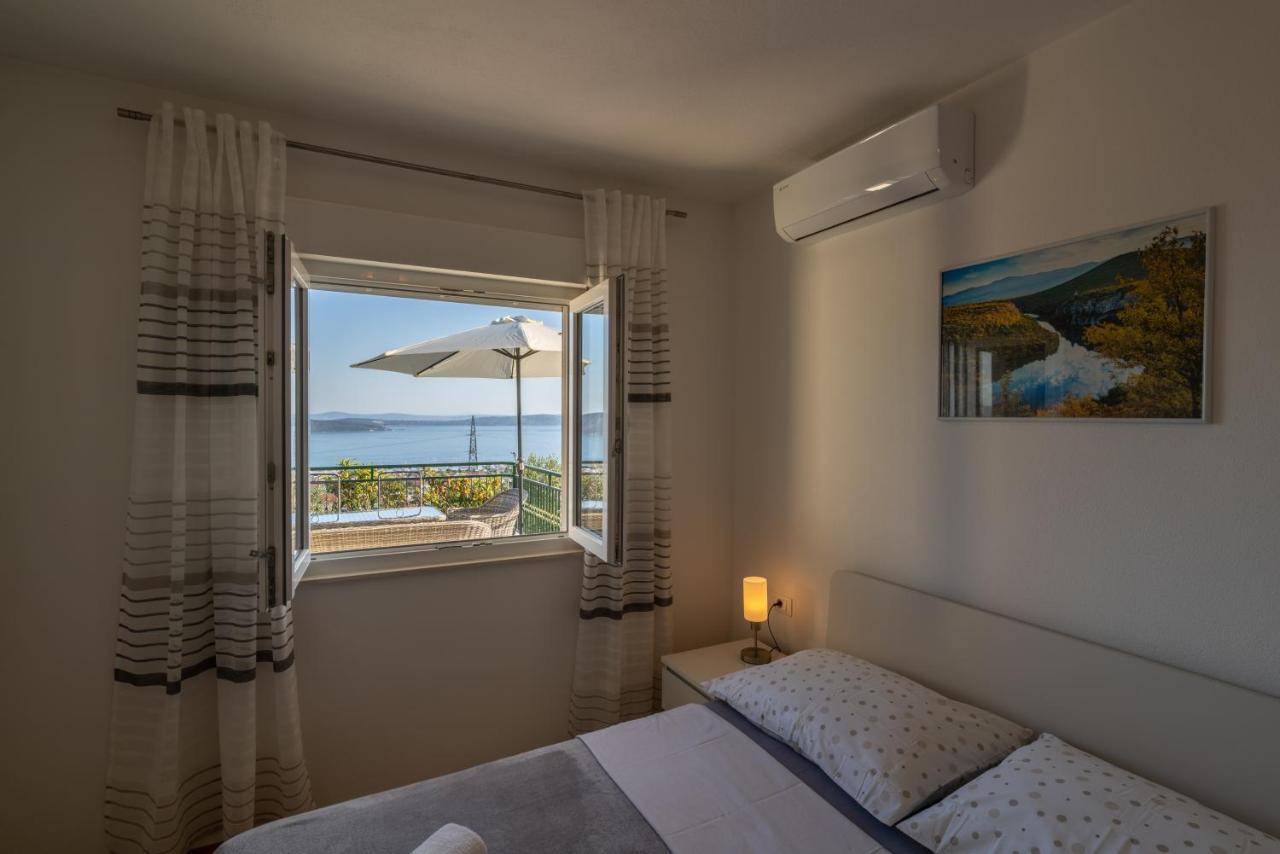 Private Villa Golden Hour With A View Of Split Area Kaštel Sućurac Eksteriør bilde